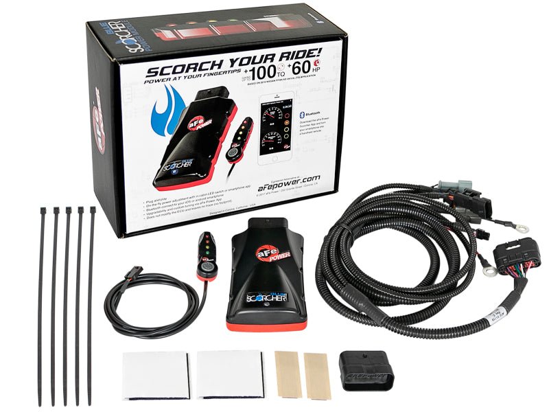 aFe Scorcher Blue Power Module 15 - 23 Ford F - 150 2.6L V6 (TT) - My Store
