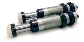 compare product DV8 Offroad 07-18 Jeep Wrangler JK 2.0 Hydraulic 2.5in Stroke Bump Stop (Pair)