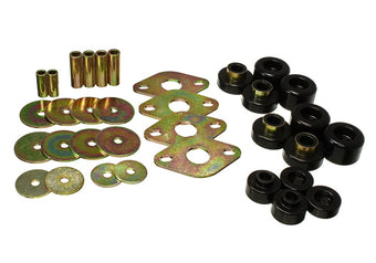 compare product Energy Suspension 01-04 Toyota Tacoma Prerunner Body Bushing Mount Set - Black