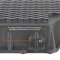 Mishimoto 2011+ Powerstroke 6R140 Transmission Pan - Cast - GR - My Store