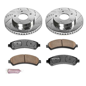 compare product Power Stop 97-05 Chevrolet Blazer Front Z36 Truck & Tow Brake Kit