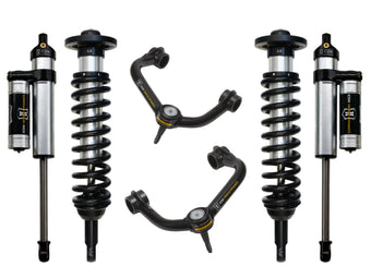 compare product ICON 09-13 Ford F-150 4WD 0-2.63in Stage 3 Suspension System w/Tubular Uca