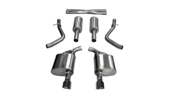 compare product Corsa 2017-2020 Dodge Charger 5.7L V8 Xtreme Cat-Back Dual Rear Exit w/4.5in Black Tips