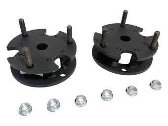 compare product Tuff Country 19-23 Ford Ranger 4WD Only Front 2in Leveling Kit - Black Powder Coat