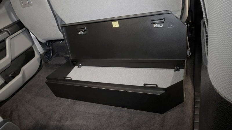 Tuffy Underseat Lockbox 2/3 Length W/ Combo Lock For Ford Fseries Supercrew - My Store
