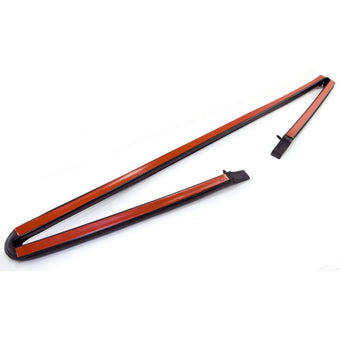 compare product Omix Lower Tailgate Seal 97-06 Jeep Wrangler
