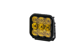 compare product Diode Dynamics SS5 LED Pod Sport - Yellow Combo (Single)