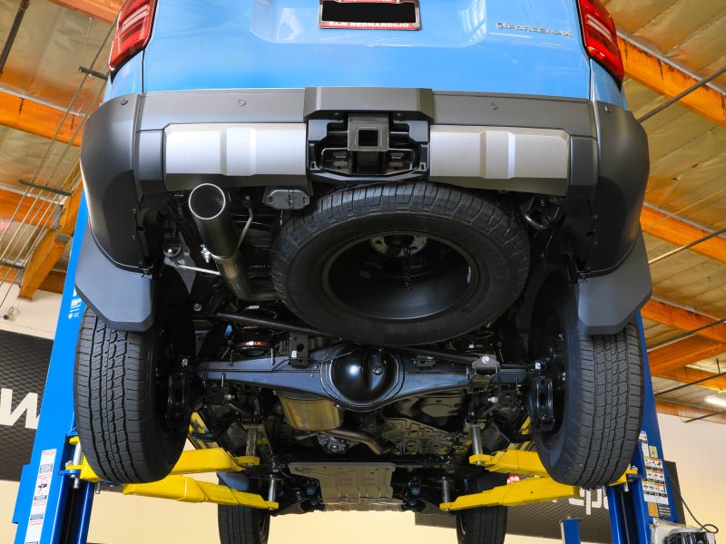 aFe 24 - 25 Toyota Land Cruiser 2 - 1/2in to 3in 304 SS Cat - Back Exhaust System w/ Black Tip - My Store