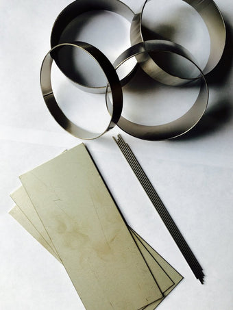compare product Ticon Industries Titanium Welding Sample Pack