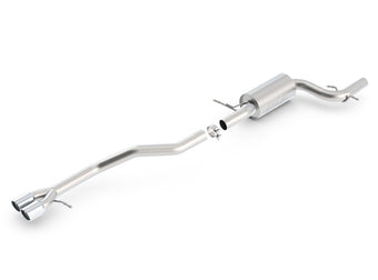 compare product Borla 12 Volkswagen Jetta GLI Sedan 2.0L 4cyl SS Catback Exhaust