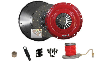 compare product McLeod 15-17 Ford Mustang GT 5.0L Super Street Pro Clutch Pack 11 x 1 x 23M - 164T