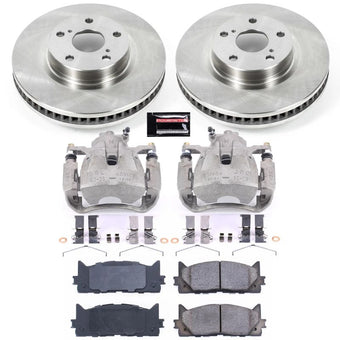 compare product Power Stop 13-18 Lexus ES300h Front Autospecialty Brake Kit w/Calipers