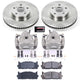 Power Stop 13 - 18 Lexus ES300h Front Autospecialty Brake Kit w/Calipers - My Store