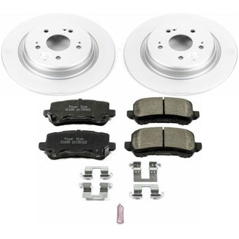 compare product Power Stop 15-19 Acura TLX Rear Z17 Evolution Geomet Coated Brake Kit