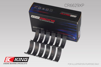 compare product King Engine Bearings Mitsubishi 6G72 (Size 0.26) Connecting Rod Bearing Set