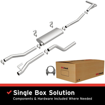 compare product MagnaFlow BRE Exhaust Kit 88-93 Chevy C2500 K2500