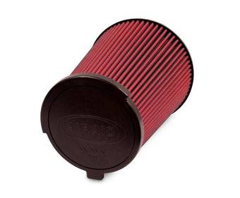 compare product Airaid 10-14 Ford Mustang Shelby 5.4L Supercharged Direct Replacement Filter - Oiled / Red Media