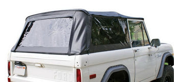 compare product Rampage 66-77 Ford Bronco Complete Replacement Soft Top