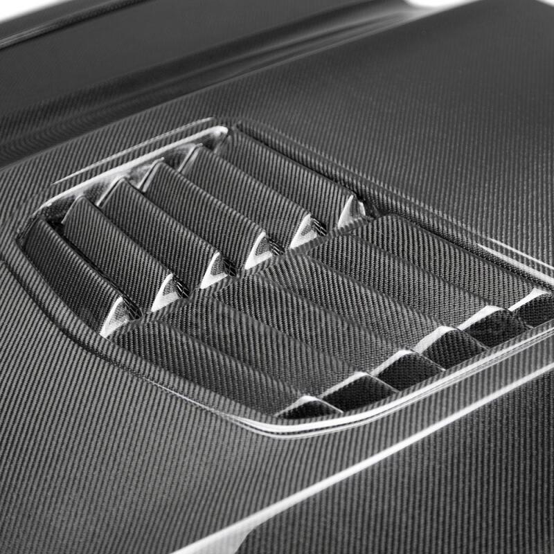 Anderson Composites 16 - 19 Chevrolet Camaro Double Sided Carbon Fiber Type - T2 Style Hood - My Store