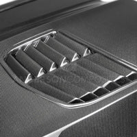 Anderson Composites 16 - 19 Chevrolet Camaro Double Sided Carbon Fiber Type - T2 Style Hood - My Store
