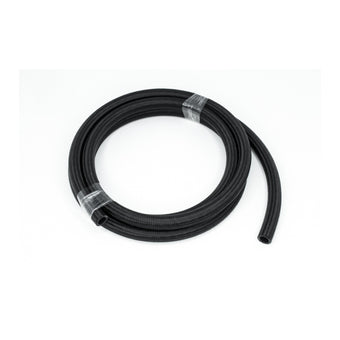 compare product DeatschWerks 10AN Black Nylon Braided CPE Hose 10 Feet