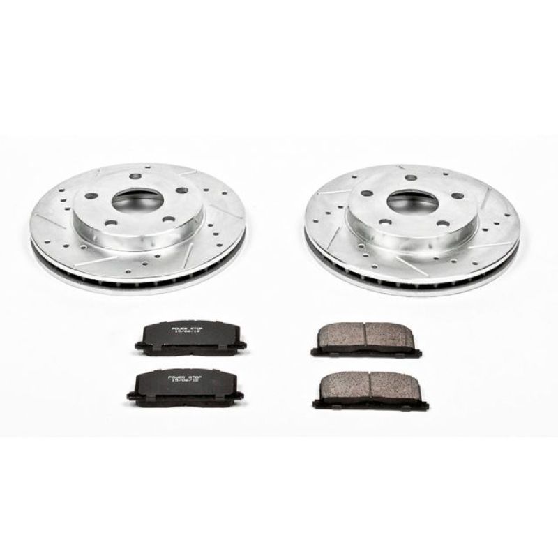 Power Stop 91 - 95 Toyota MR2 Front Z23 Evolution Sport Brake Kit - My Store