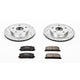 Power Stop 91 - 95 Toyota MR2 Front Z23 Evolution Sport Brake Kit - My Store
