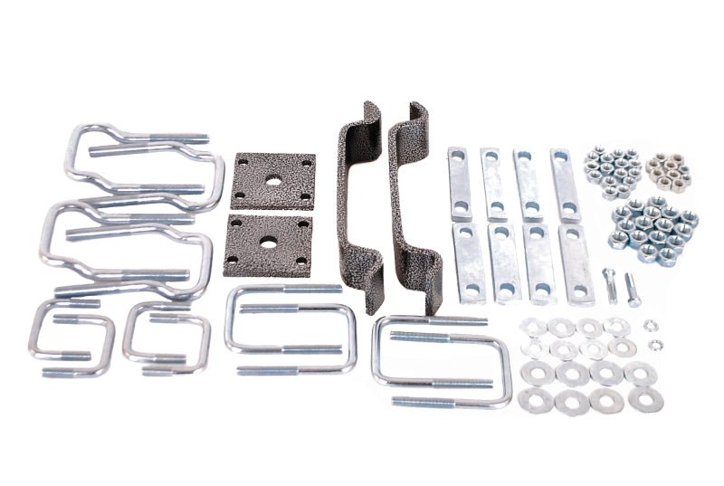 Hellwig 11 - 19 Chevy Silv 2500HD Hardware Kit for Load Pro Multi Leaf 2500lb/3500lb Helper Springs - My Store