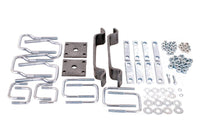 Hellwig 11 - 19 Chevy Silv 2500HD Hardware Kit for Load Pro Multi Leaf 2500lb/3500lb Helper Springs - My Store