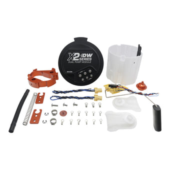compare product DeatschWerks 2006+ Hemi / 08-21 Challenger / 06-19 Charger X2 Series Fuel Pump Module w/o Pumps