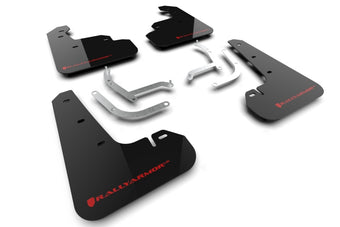 compare product Rally Armor 24-26 Subaru Impreza Black UR Mud Flap w/ Red Logo