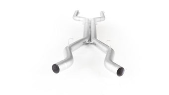 compare product Remus 2018+ BMW M5 F90 / F93 M8 GC 4.4L V8 (S63B44B) Non-Resonated Front Section Pipe