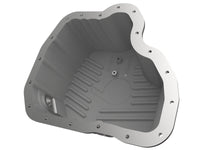 aFe 011 - 16 GM Diesel Trucks V8 - 6.6L LML Engine Oil Pan Black POWER Pro Series w/ Machined Fins - My Store
