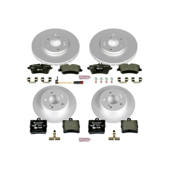 compare product Power Stop 06-08 Mercedes-Benz SLK280 Front and Rear Eurostop Brake Kit