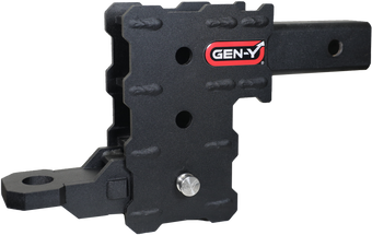 compare product Gen-Y Phantom 2in Hollow Shank 4.5in Drop 500lb TW 12K Hitch w/GH-102541/GH-102359 (No Flat Towing)