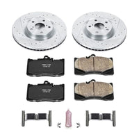 Power Stop 09 - 11 Lexus GS350 Front Z23 Evolution Sport Brake Kit - My Store