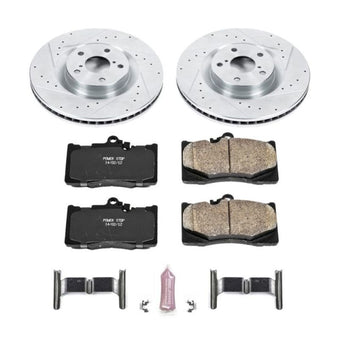 compare product Power Stop 09-11 Lexus GS350 Front Z23 Evolution Sport Brake Kit