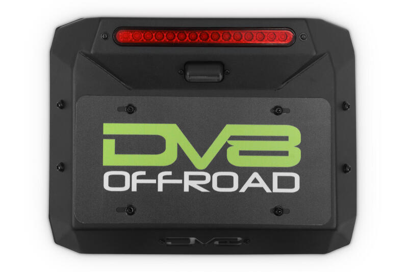 DV8 Offroad 07 - 18 Jeep Wrangler JK Spare Tire Delete - My Store