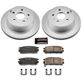 compare product Power Stop 10-17 Chevrolet Equinox Rear Z17 Evolution Geomet Coated Brake Kit