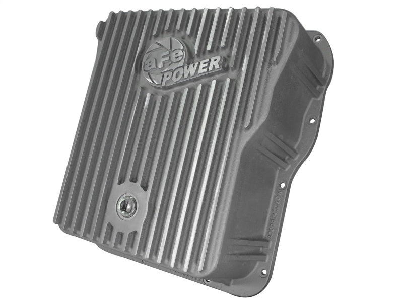 aFe Transmission Pan Cover (Raw); GM Diesel Trucks 01 - 14 V8 - 6.6L (td) - My Store