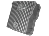 aFe Transmission Pan Cover (Raw); GM Diesel Trucks 01 - 14 V8 - 6.6L (td) - My Store