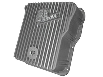compare product aFe Transmission Pan Cover (Raw); GM Diesel Trucks 01-14 V8-6.6L (td)