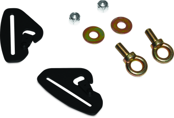 compare product DragonFire Racing Quick-Release Snap Hook Harness Tab Kits - 3 in.