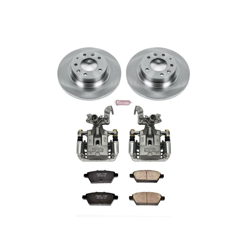 Power Stop 06 - 12 Ford Fusion Rear Autospecialty Brake Kit w/Calipers - My Store