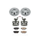 Power Stop 06 - 12 Ford Fusion Rear Autospecialty Brake Kit w/Calipers - My Store