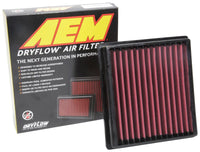 AEM 10 - 18 Lexus RX350 V6 - 3.5L F/I DryFlow Air Filter - My Store