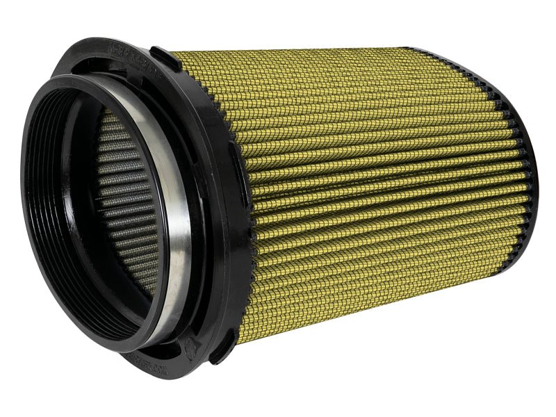 aFe Momentum Intake Rplcmnt Air Filter (6 - 3/4x4 - 3/4) F x (8 - 1/4x6 - 1/4) IN B x (7 - 1/4x5) T X 9 IN H - My Store