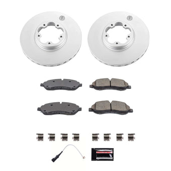 compare product Power Stop 20-22 Ford Transit-350 HD Front Z17 Coated Brake Kit