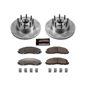 compare product Power Stop 13-22 Ford F-350 Super Duty Front Z36 Truck & Tow Brake Kit