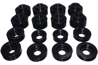 compare product Energy Suspension 08-16 Ford F-250/F-350/F-450/F-550 Super Duty Crew Cab Black Body Mount Set